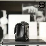 Túi Chanel Classic Mini 8 Black Da Caviar Khóa Bạc Best Quality