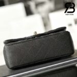 Túi Chanel Classic Mini 8 Black Da Caviar Khóa Bạc Best Quality