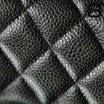 Túi Chanel Classic Mini 8 Black Da Caviar Khóa Bạc Best Quality