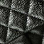 Túi Chanel Classic Mini 8 Black Da Caviar Khóa Bạc Best Quality