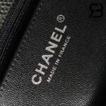 Túi Chanel Classic Mini 8 Black Da Caviar Khóa Bạc Best Quality