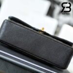Túi Chanel Classic Small Black Da Caviar Khóa Vàng Best Quality