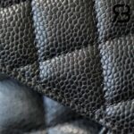 Túi Chanel Classic Small Black Da Caviar Khóa Vàng Best Quality