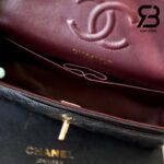 Túi Chanel Classic Small Black Da Caviar Khóa Vàng Best Quality