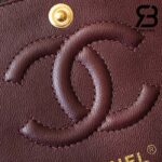 Túi Chanel Classic Small Black Da Caviar Khóa Vàng Best Quality