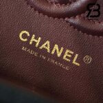 Túi Chanel Classic Small Black Da Caviar Khóa Vàng Best Quality