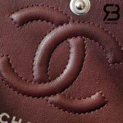 Túi Chanel Classic Small Black Da Caviar Khóa Bạc Best Quality