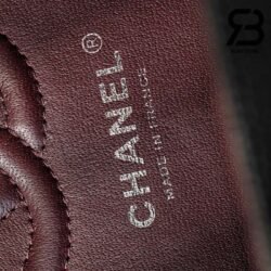 Túi Chanel Classic Small Black Da Caviar Khóa Bạc Best Quality