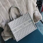 Túi Dior Book Tote Grey Xám 36cm Best Quality