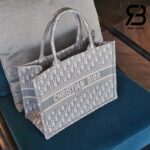 Túi Dior Book Tote Grey Xám 36cm Best Quality