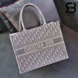 Túi Dior Book Tote Grey Xám 36cm Best Quality