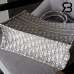 Túi Dior Book Tote Grey Xám 36cm Best Quality