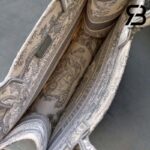 Túi Dior Book Tote Toile de Jouy Embroidery Grey Xám 36cm Best Quality