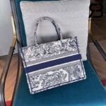 Túi Dior Book Tote Xanh Dương 36cm Best Quality