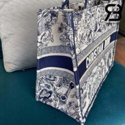 Túi Dior Book Tote Xanh Dương 36cm Best Quality