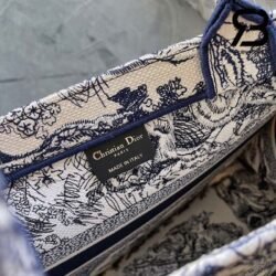 Túi Dior Book Tote Xanh Dương 36cm Best Quality
