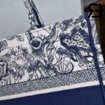 Túi Dior Book Tote Xanh Dương 36cm Best Quality