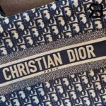 Túi Dior Book Tote Xanh Dương 36cm Best Quality
