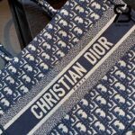 Túi Dior Book Tote Xanh Dương 36cm Best Quality