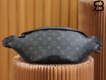 Túi LV Discovery Canvas Bumbag Màu Đen Best Quality