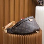 Túi LV Monogram Canvas Bumbag Màu Nâu Best Quality