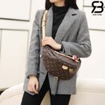 Túi LV Monogram Canvas Bumbag Màu Nâu Best Quality
