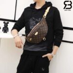 Túi LV Monogram Canvas Bumbag Màu Nâu Best Quality