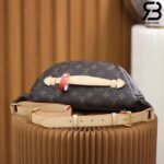 Túi LV Monogram Canvas Bumbag Màu Nâu Best Quality