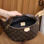 Túi LV Monogram Canvas Bumbag Màu Nâu Best Quality