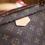 Túi LV Monogram Canvas Bumbag Màu Nâu Best Quality