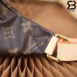 Túi LV Monogram Canvas Bumbag Màu Nâu Best Quality