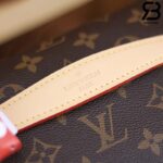 Túi LV Monogram Canvas Bumbag Màu Nâu Best Quality