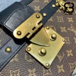 Túi LV Petite Malle Monogram East West Bag Lót Da Cừu Best Quality