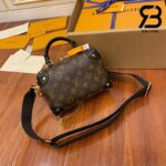 Túi LV Petite Malle Monogram Malle Souple Da Caviar Best Quality
