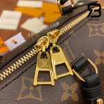 Túi LV Petite Malle Monogram Malle Souple Da Caviar Best Quality