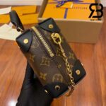 Túi LV Petite Malle Monogram Malle Souple Da Caviar Best Quality
