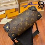 Túi LV Petite Malle Monogram Malle Souple Da Caviar Best Quality