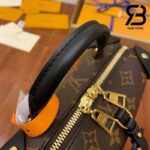 Túi LV Petite Malle Monogram Malle Souple Da Caviar Best Quality