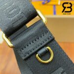 Túi LV Petite Malle Monogram Malle Souple Da Caviar Best Quality