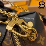 Túi LV Petite Malle Monogram Malle Souple Da Caviar Best Quality