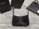Túi YSL Le 5 A 7 Hobo Bag In Crocodile Embossed Da Bê Best Quality