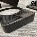 Túi YSL Le 5 A 7 Hobo Bag In Crocodile Embossed Da Bê Best Quality