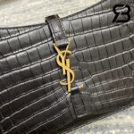 Túi YSL Le 5 A 7 Hobo Bag In Crocodile Embossed Da Bê Best Quality