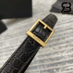 Túi YSL Le 5 A 7 Hobo Bag In Crocodile Embossed Da Bê Best Quality