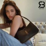 Túi YSL Le 5 A 7 Hobo Bag In Smoot Leather Da Bê Best Quality