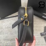 Túi YSL Lou Camera Bag Black Đen Da Bê Best Quality