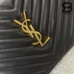 Túi YSL Lou Camera Bag Black Đen Da Bê Best Quality