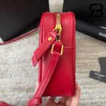 Túi YSL Lou Camera Bag Red Đỏ Da Bê Best Quality