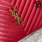 Túi YSL Lou Camera Bag Red Đỏ Da Bê Best Quality