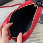 Túi YSL Lou Camera Bag Red Đỏ Da Bê Best Quality